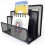 5X Desk Mail Organizer Small File Holders Letter Organizer Document/Filing/Folders/Paper Organizer for Desktop 5