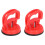 2pcs Big Suction Cup Puller 5.6cm for Ceramic Tile Glass Phone Disassembly 15