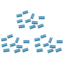 30 Pcs 2.54mm Pitch 8 Positions 16 Pin  DIP  8P