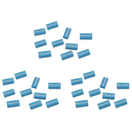 30 Pcs 2.54mm Pitch 8 Positions 16 Pin  DIP  8P