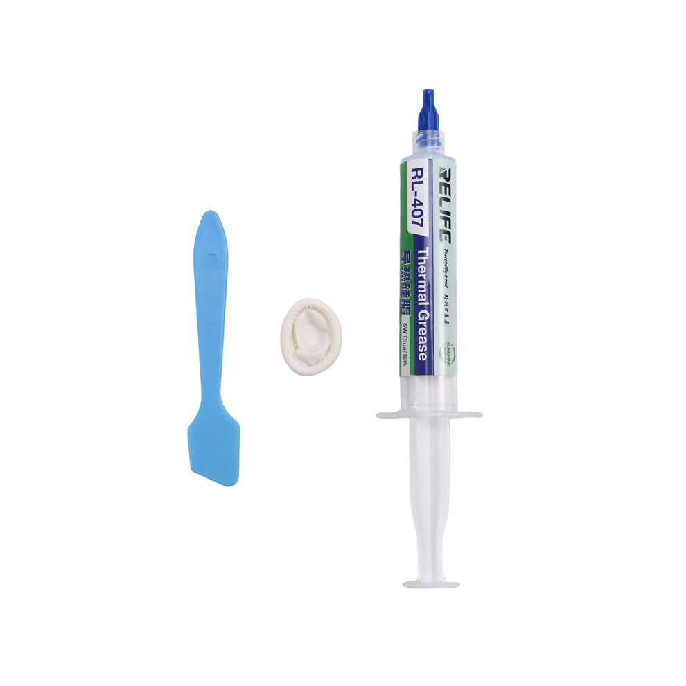Relife Rl-407 Thermal Silica Cpu Cooling Paste Cpu Electronic Components Cooling General Thermal Silicone Silicone Paste 6033027368345