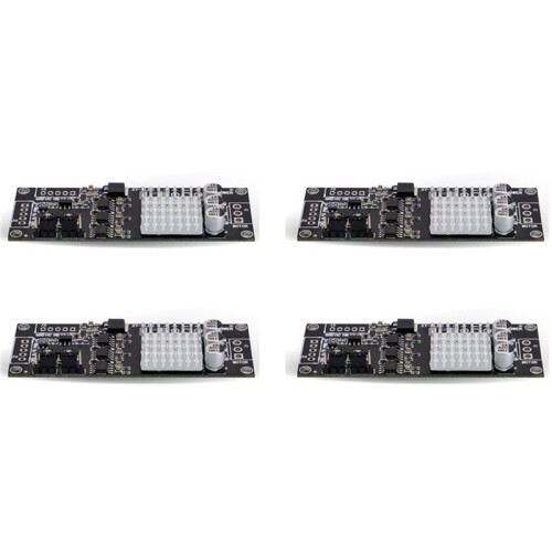 4X DC12-30V 200W BLDC Three Phase  Brushless Motor Controller PWM Hall Motor Control Driver Board