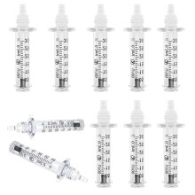 Tom Ampullmunstycke - Engångs, Individuellt Förpackad (10 St) 0,3 ML