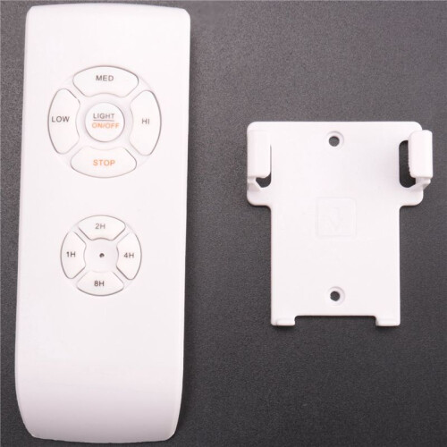 3X Universal Ceiling Fan Lamp Remote Control Kit AC 220V Timing Setting  Adjuste Wind Speed Transmitter Receiver 2