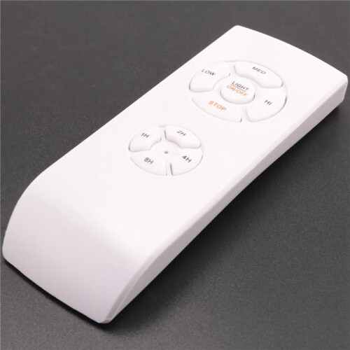 3X Universal Ceiling Fan Lamp Remote Control Kit AC 220V Timing Setting  Adjuste Wind Speed Transmitter Receiver 2