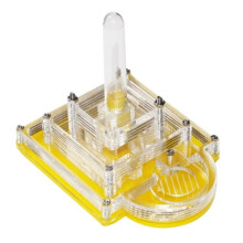 Clear Acrylic Ant Farm for Kids Educational Ant Habitat with Easy Ventilation and Desk Size