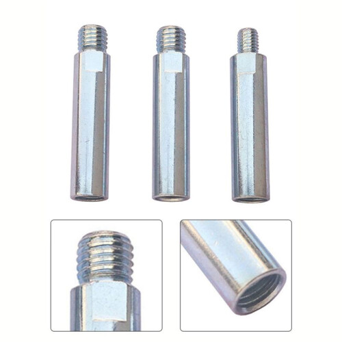 2 Piezas Varilla Extensión para Amoladora Angular 125 mm, Varilla Extensión para Amoladora Angular 80 mm, Varilla Conversión para Amoladora Angular 1