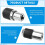 3pcs Tap Socket Set Tap Extractor Tool with Socket Adapter Tap Extractor Socket with Adjustable Jaw Extractor Tool 5