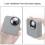4Pcs UV Filter Lens Cap Protector Protective Cover Case for  Max Black HD Filter Action Camera Accessories 2