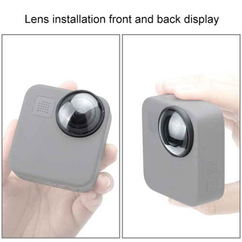 4Pcs UV Filter Lens Cap Protector Protective Cover Case for  Max Black HD Filter Action Camera Accessories 1