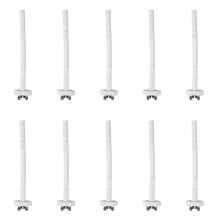 10X High Temperature K Type Thermocouple Sensor for Ceramic Kiln Furnace 2372 Fahrenheit 1300 Degree -B119