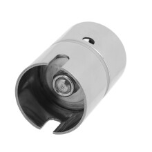 Marine 360 Stainless Steel Fishing Pole Converter for 1‑9/16in Rod Holder