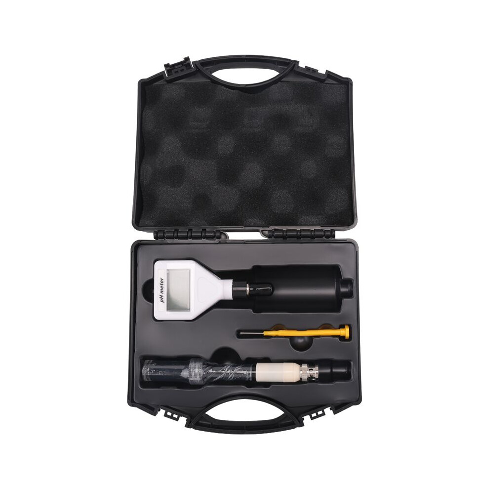 Ph-98211 Digital Multipurpose Ph Meter Acidity Meter Ph Tester Soil Meter Tester With White Backlight 4713096880109