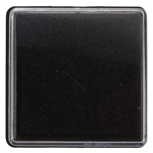 3X Stamp Pad Ink Pad Wedding Letter Document Black 1