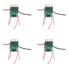 4X Li-Ion Battery Charging Protection Circuit Board PCB for Black  20V LB20 LBXR20 Power Tools Battery