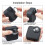 4Pcs UV Filter Lens Cap Protector Protective Cover Case for  Max Black HD Filter Action Camera Accessories 7