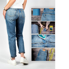 15 STUKS Strijkpatches voor Kledingreparatie, Jeanspatches voor Buiten, Naai-op Strijkpatches voor Jeans Kits