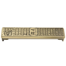 Zinc Alloy Incense Burner Box for Bedroom. 310g, Multi-Use