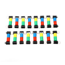 DNA Model Kit with Interactive Color Coding, PVC Double Helix Structure for Classroom Teaching
