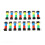 DNA Model Kit with Interactive Color Coding, PVC Double Helix Structure for Classroom Teaching 1