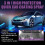 3 in 1 Car Ceramic Coating Spray with Scratch  Formula, Hydrophobic Quick Coat for  Gloss Shine 3
