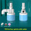 2pcs Automatic Float Valve Water Level Control  Horizontal Inflow Installed Inside Tower Tank Upper Water Inlet 6