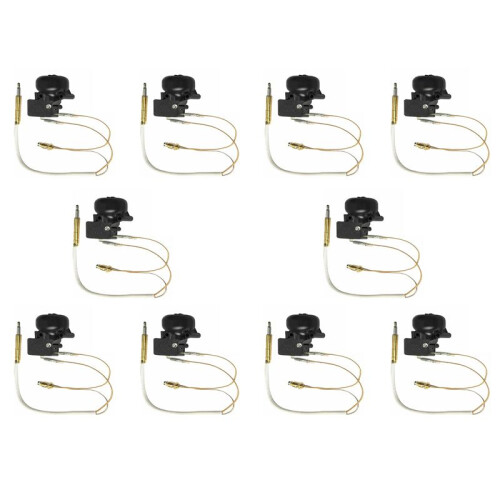 10X Interruptor de Termopar E Inclinación para Calentador de Patio Interruptor de Descarga para Calentador de Propano Calentador de Patio Kit de