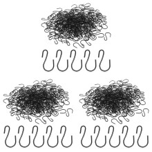 360 Peças Gancho em Forma de S de 1 Polegada, Gancho em Forma de S, Gancho Pequeno em Forma de S, Gancho Decorativo de Metal, para