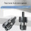 New 1/2,3/4 PPR Water Pipe Internal Thread Opener Pvc Plastic Pipe Electric Manual Sleeve Internal Thread Tool 2