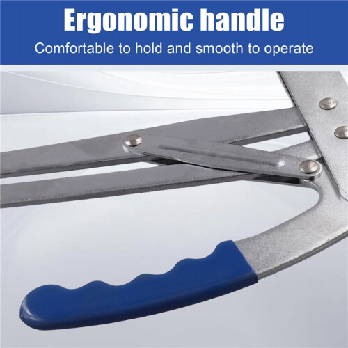 Multi-Functional Spring Compressor Pull-Out Disassembly Tool Oil Seal Removal Steam Protection Tool 10 Inches 1