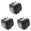 3X JSYK-3B Wireless Hot Shoe Flash Remote Slave Trigger 1