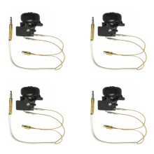 4X Thermocouple Tilt for Patio Heater Dump for Propane Heater Patio Heater Outdoor Gas Heater Repair Kit