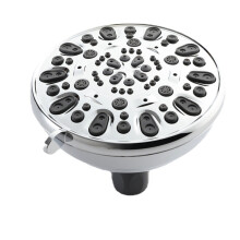 High Pressure Shower Fixed Shower Sprinkler with Adjustable Rotating