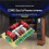 2pcs Crossover High Mid Low Frequency Speaker DIY Audio Splitter for Home Speaker Upgrade 2