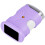 1000X Handheld Digital Microscope with 2.0' IPS Screen, 2MP Camera, Adjustable LED for Kids 1