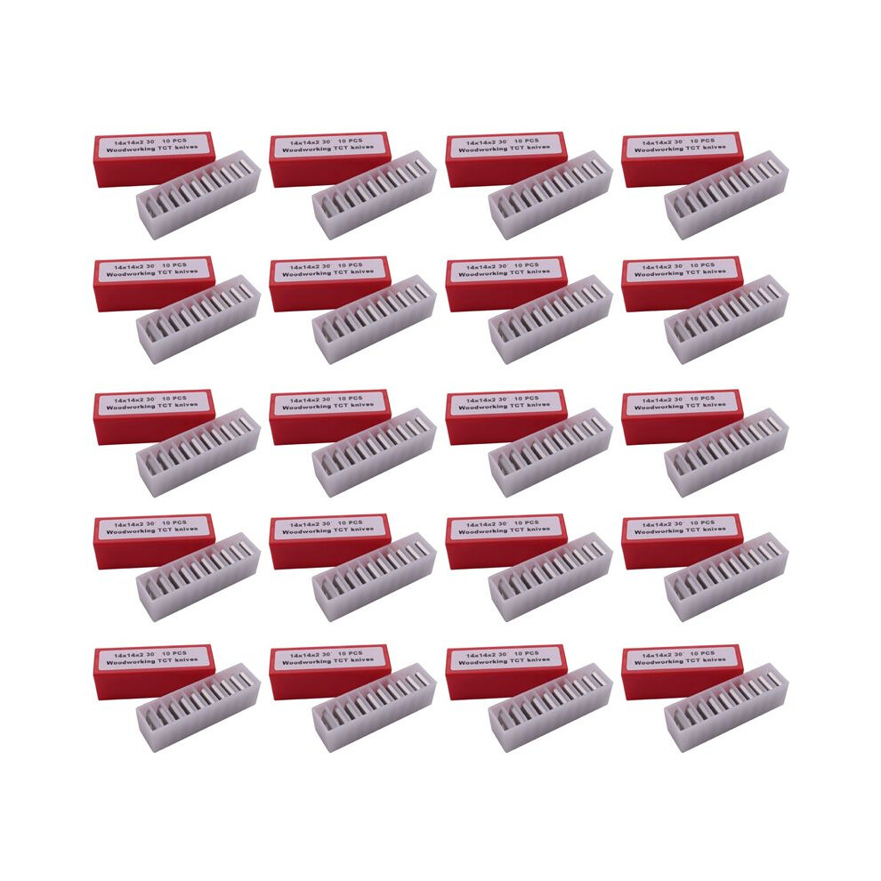 200Pcs Wood Turning Carbide Insert Blades Milling 30 Degree Lathe Chisel Replacement Blade 14X14x2mm 6031444443973