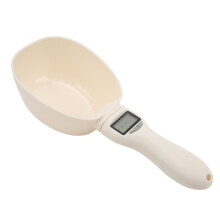 Digitaler Futternapf-Messlöffel mit LCD-Display, 23x9cm