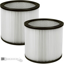 Filtr Wymienny do Shop-Vac 90398,Do Shop-Vac 90398, 903-98, 9039800,903-98-00,Wet/Dry Vacuum Cartridge Filter BiałY