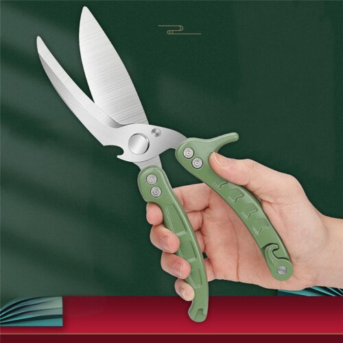 Multifunctional Kitchen Scissors Refrigerator Scissors Household Kitchen Scissors Multifunctional Chicken Bone Scissors 1