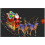 5D DIY Full Drill Diamond Drawing Handicrafts Christmas elements 1