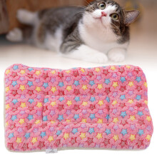 Weiche Flanell-Hundedecke 70x55cm Wärmekissen für große Haustiere