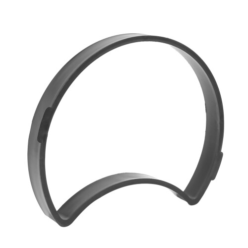 Garden Diy Crescent Shape Plastic Mold Cement Brick Road Model Concrete Stepping Stone Mold 1