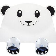 Vivid Panda Plastic Water Baffle Kitchen Sucker Water Guards Protector Contra A