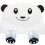 Vivid Panda Plastic Water Baffle Kitchen Sucker Water  Guards Protector Contra A 2