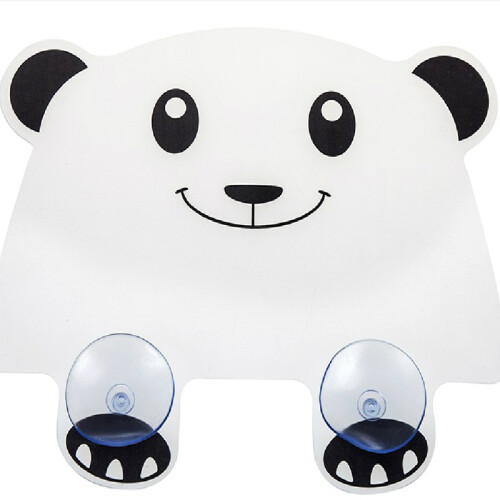 Vivid Panda Plastic Water Baffle Kitchen Sucker Water  Guards Protector Contra A