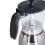 Classic Moka Pot 6 Cup with Clear Top 16