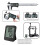 3D Printer Tool Kit,3D Printer Tools for Removing, Smoothing,Finishing,Deburring,Craving,Drilling 3D Printer Accessories 4