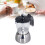 Classic Moka Pot 6 Cup with Clear Top 3