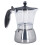 Classic Moka Pot 6 Cup with Clear Top 8