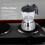 Clear Top Stovetop Coffee Brewer 6 Cup 2